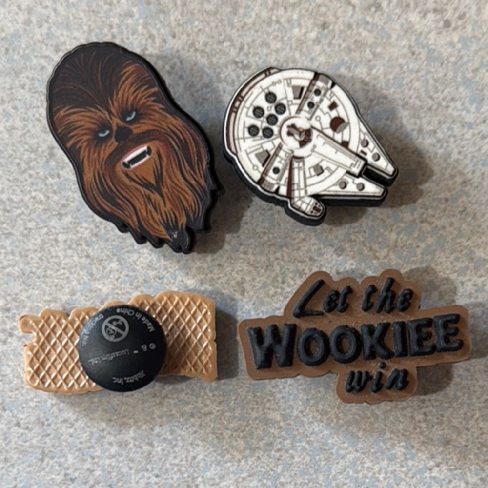 Star Wars Themed Croc Charms